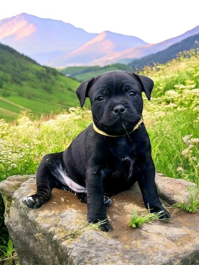 Tone Of Black - Chiots disponibles - Staffordshire Bull Terrier